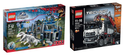 Új LEGO készletek a láthatáron