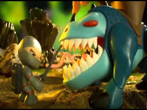 Famosa Mutant Busters játékok a képernyőn