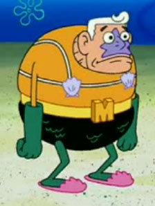 Spongyabob - Mermaid Man