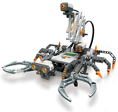LabVIEW Lego Mindstorms-ra