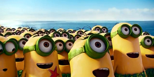 Minyonok a mozikban július 9-től!
