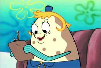 Spongyabob - Mrs. Puff