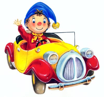 Noddy játékok