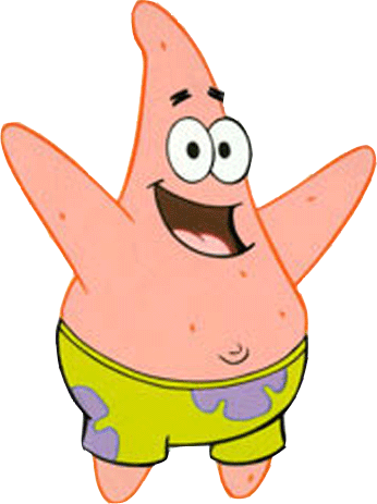 Spongyabob - Patrick