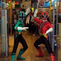 Power Rangers turné