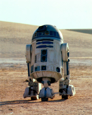 Star Wars - Felfújható R2-D2