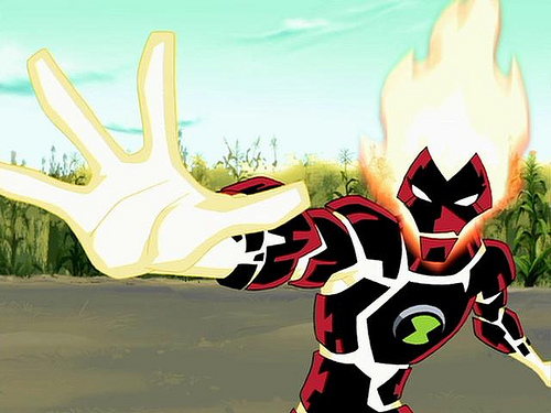 Ben 10 - Alan Albright