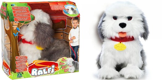 Megérkezett Ralfi az interaktív bobtail kutyus