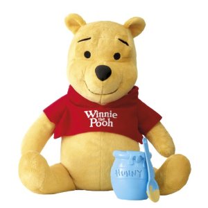 Interaktív Micimackó a Tomy-tól