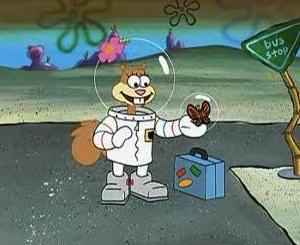 Spongyabob - Sandy Cheeks