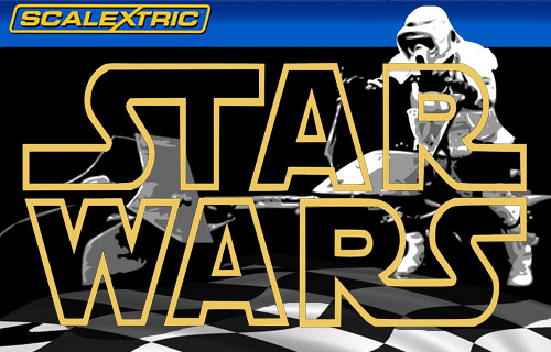 Star Wars Scalextric szettek