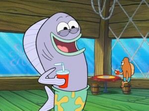 Spongyabob - Scooter