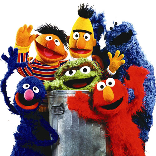 Sesame Utca játékok