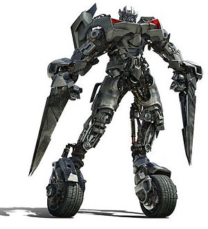 Transformers - Sideswipe