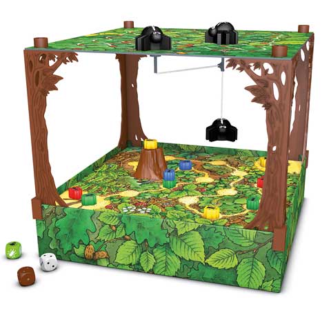 Spinderella társasjáték a Noris Spiele-től