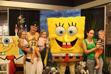 Spongyabob bemutatja a Nickelodeon szobákat