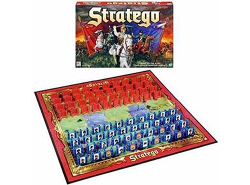 Stratego licence a Hasbro-val