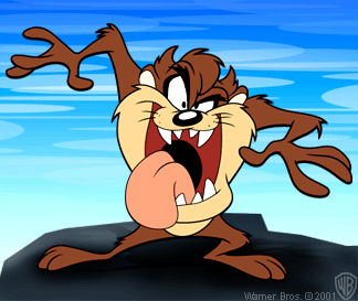 Bolondos Dallamok - Taz