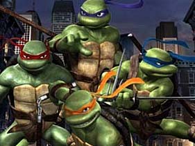 Tini Nindzsa Teknőcök a Playmates Toys-tól