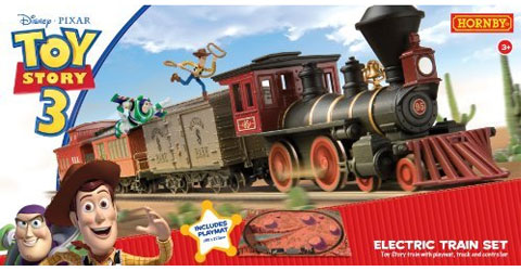 Hornby és a Toy Story 3 DVD