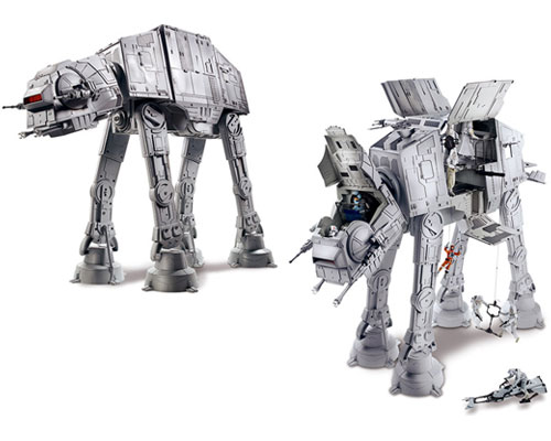 Új Star Wars AT-AT lépegető