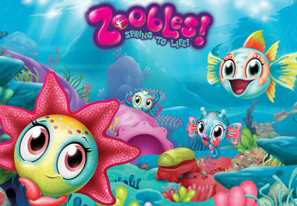 Zoobles a toppon