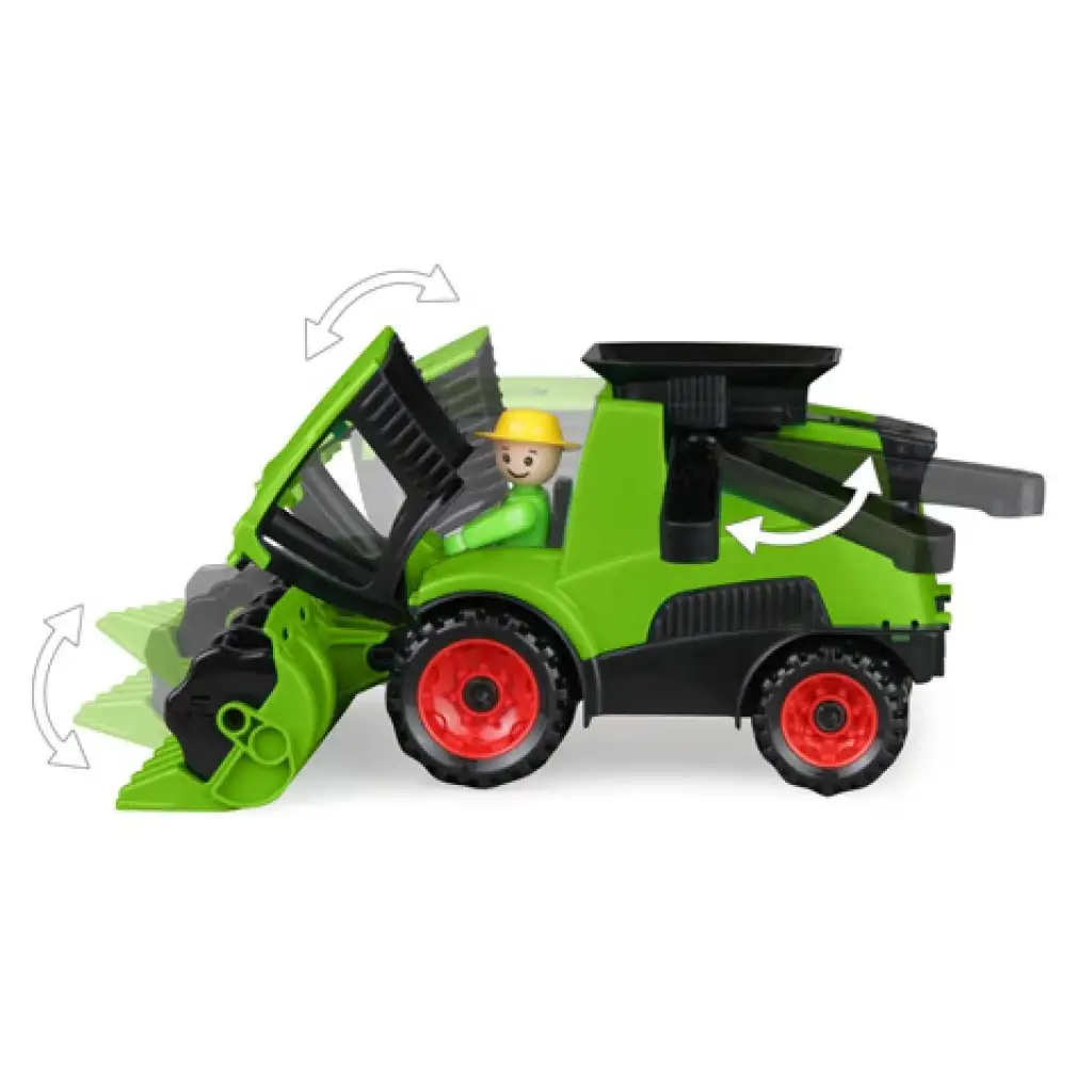 LENA: Truckies zöld kombájn kép 3