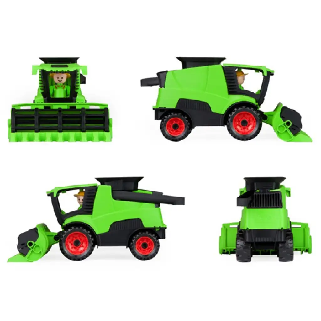 LENA: Truckies zöld kombájn kép 4