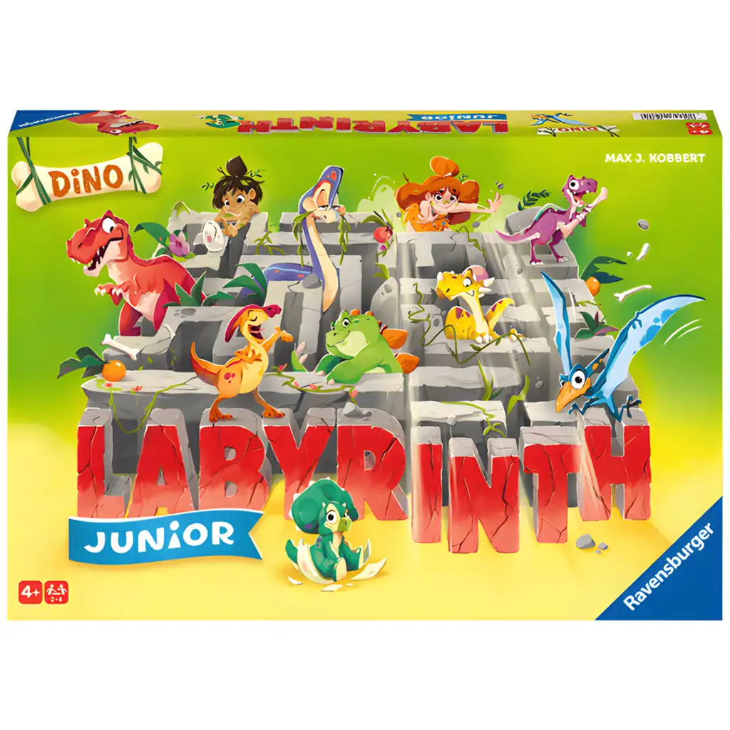 Dinó labirintus - Ravensburger kép 2