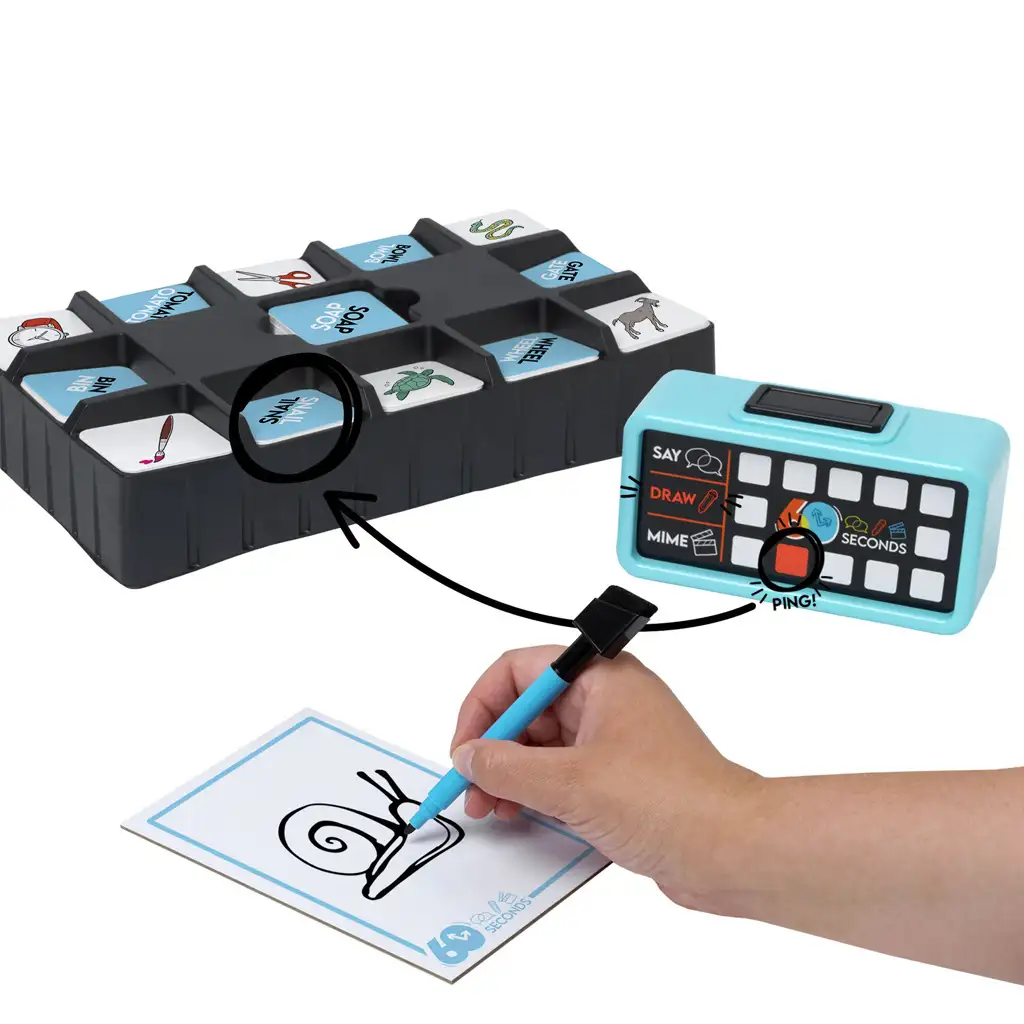 60 másodperc társasjáték - Írd körül, rajzolj, mutogass... kép 3