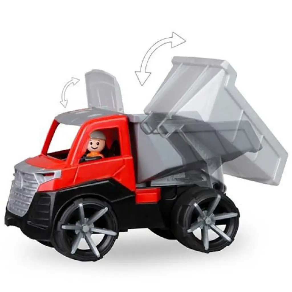 LENA: Truxx 2 dömper figurával 29cm kép 2