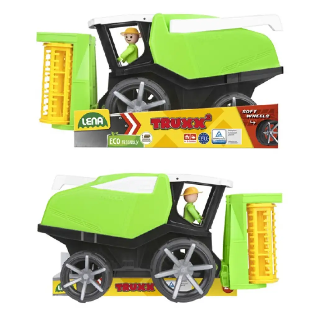 LENA: Truxx 2 zöld kombájn 35cm kép 3