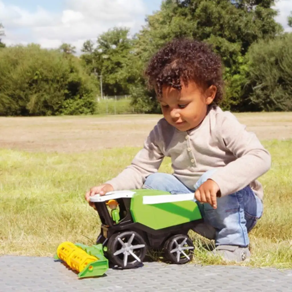LENA: Truxx 2 zöld kombájn 35cm kép 5