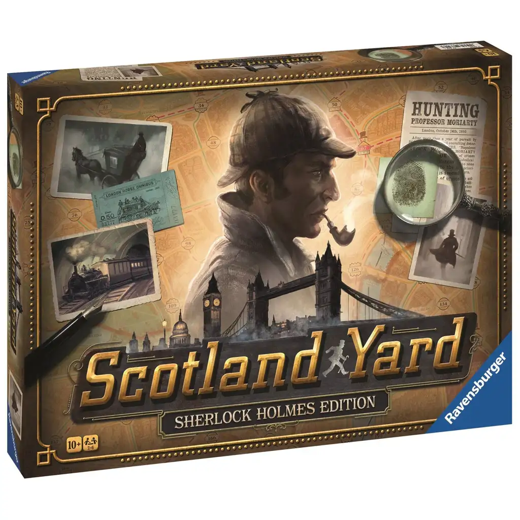 Scotland Yard társasjáték - Sherlock Holmes kiadás - Ravensburger