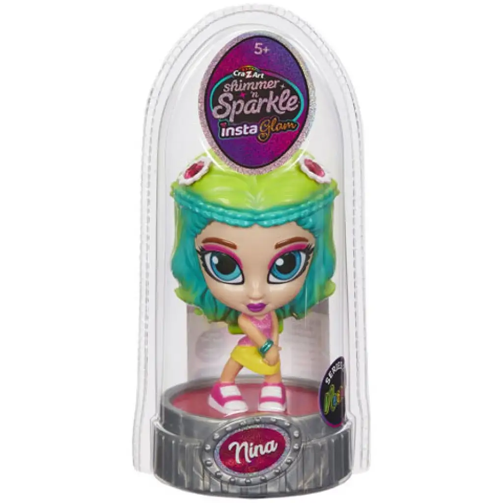 Cra-Z-Art: Shimmer 'n Sparkle Insta Glam Neon Nina baba