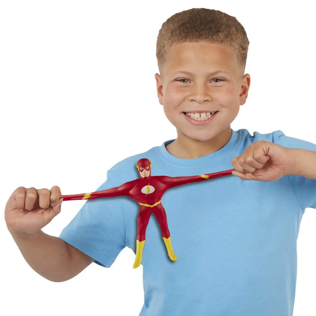 Stretch: Mini Flash nyújtható akciófigura 18cm kép 4