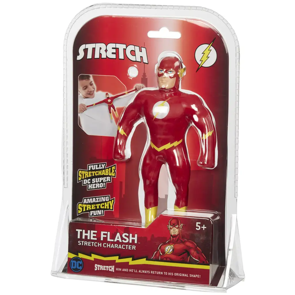 Stretch: Mini Flash nyújtható akciófigura 18cm kép 3