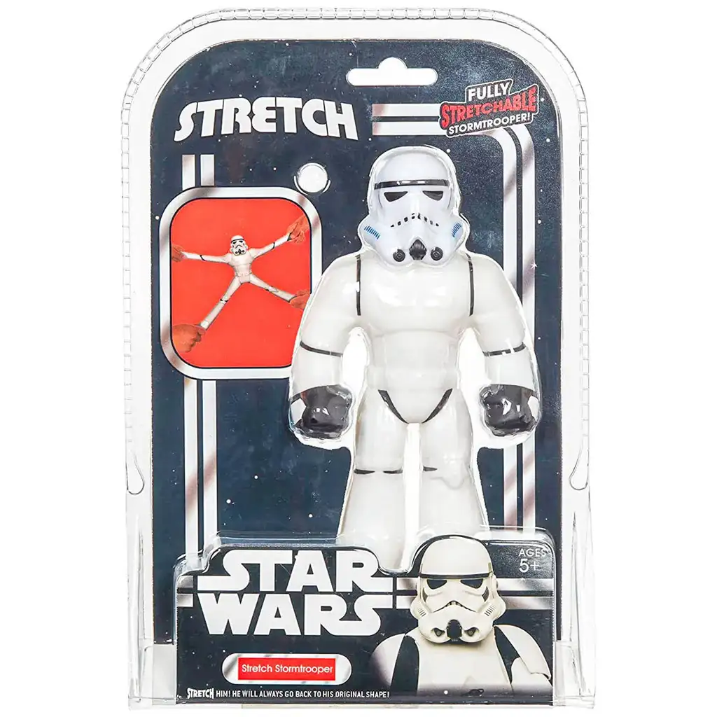 Stretch: Star Wars mini Rohamosztagos nyújtható akciófigura 18cm kép 3