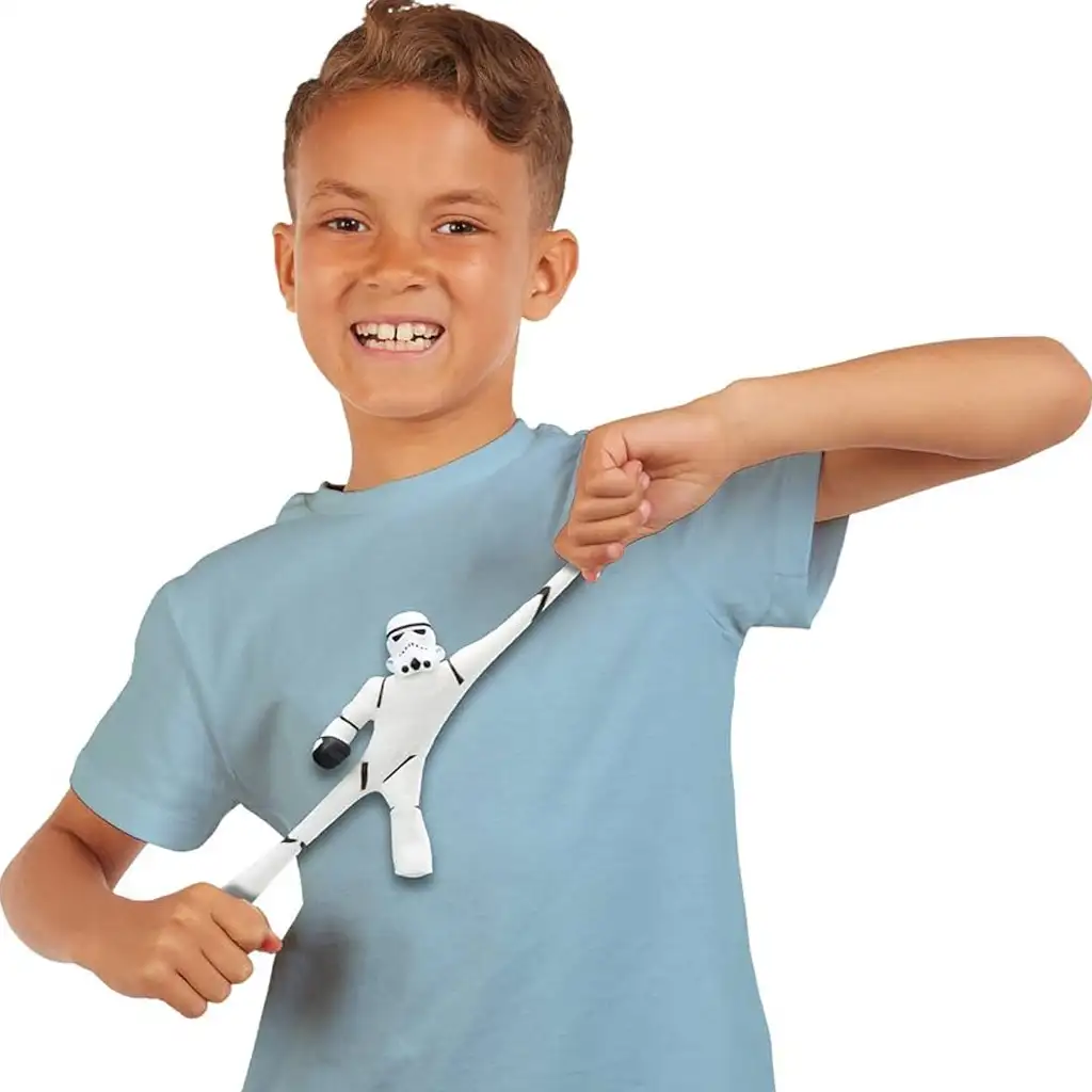Stretch: Star Wars mini Rohamosztagos nyújtható akciófigura 18cm kép 4