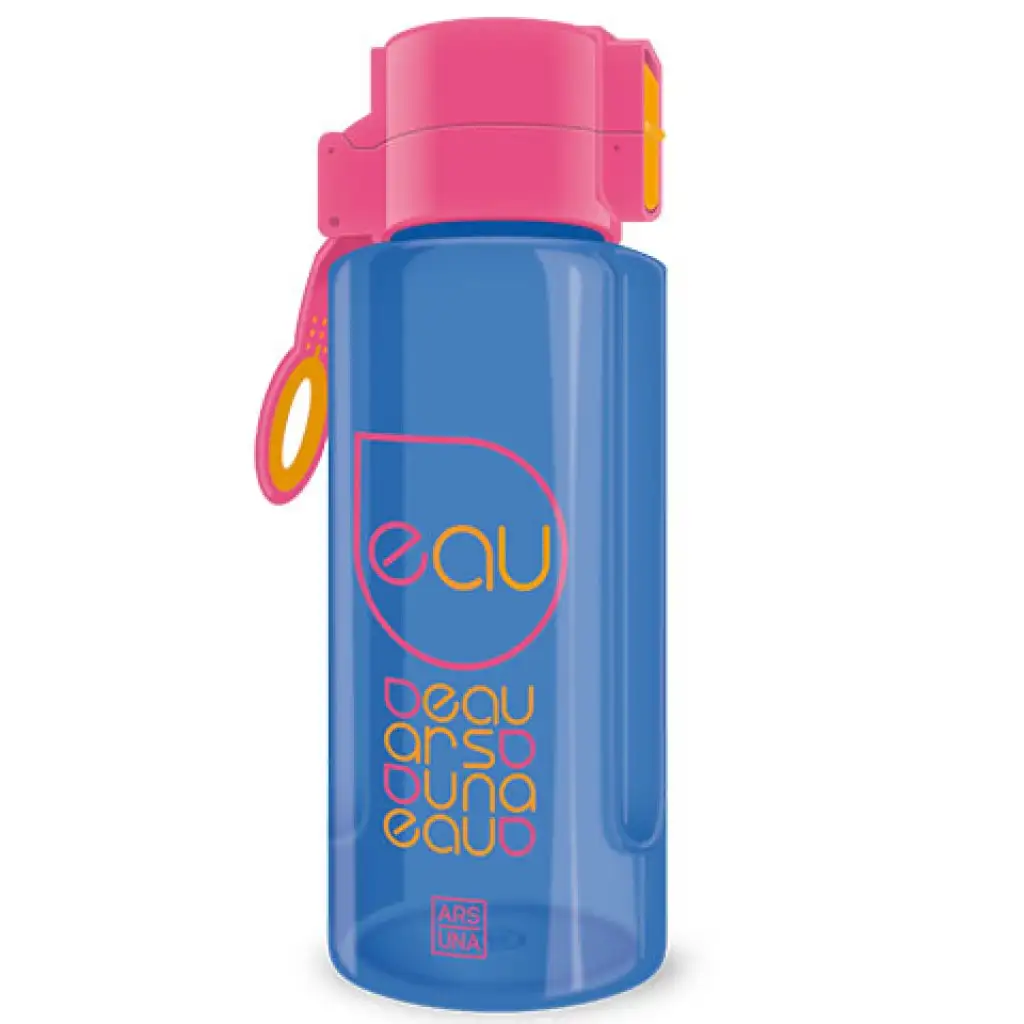 Ars Una: Pink és kék BPA mentes kulacs 650ml