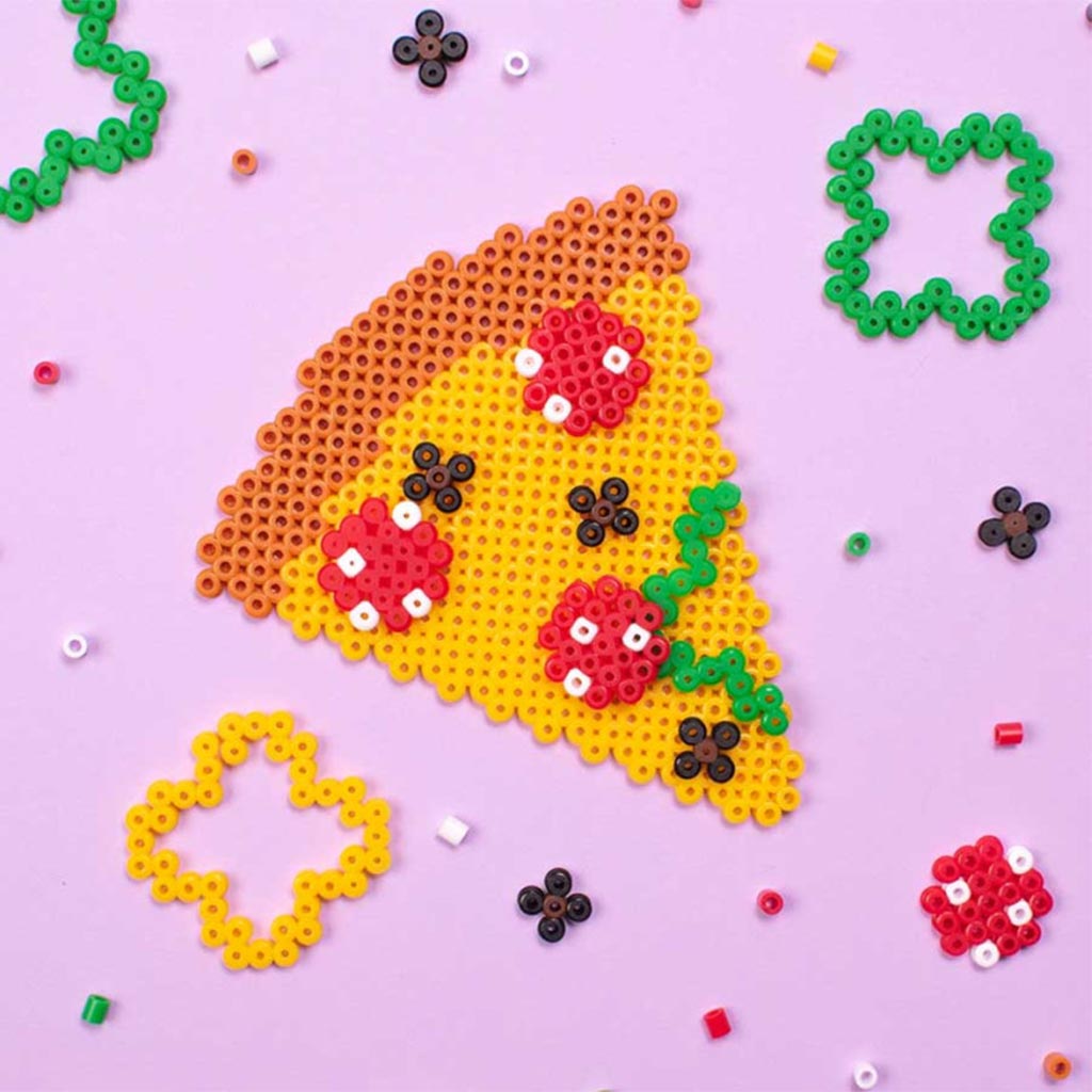 PlayBox: 5mm-es MIDI vasalható gyöngy 10000db-os 10 különböző színben kép 2