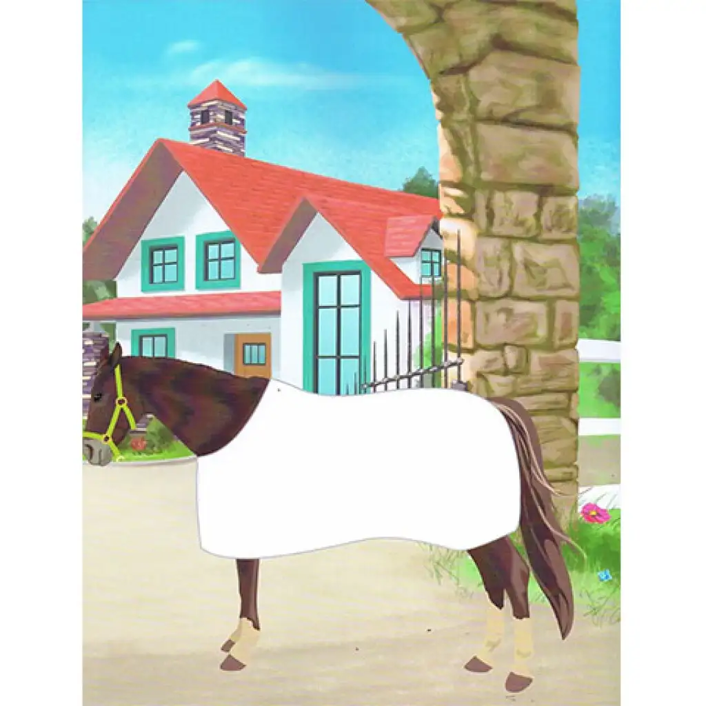 1000 ló matricája 2. - Holdfény matricás album kép 2