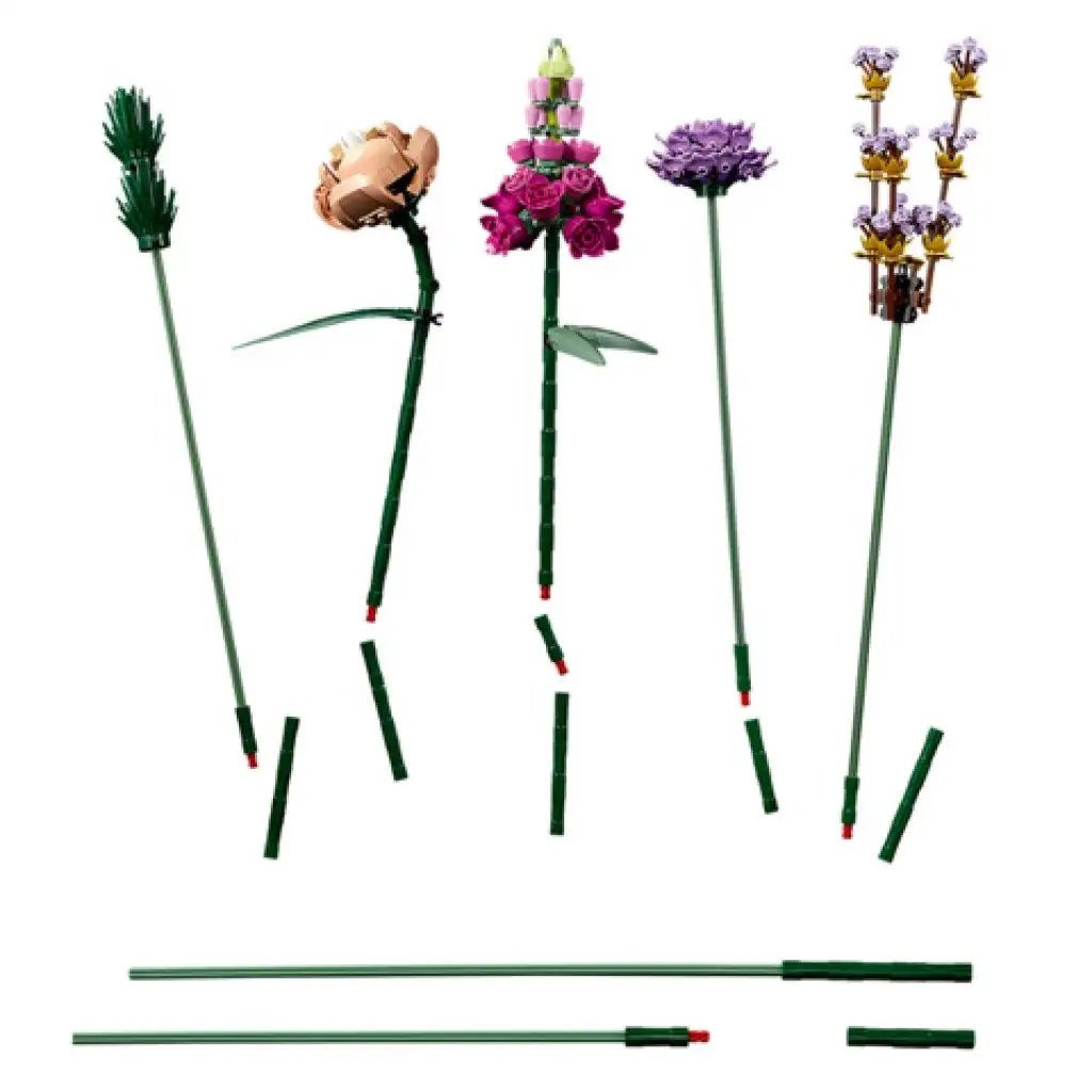 LEGO® Creator: Virágcsokor (10280) kép 4