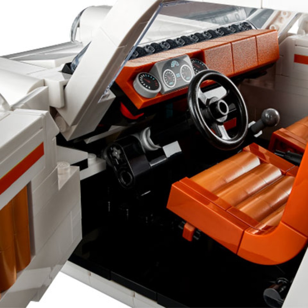 LEGO® Creator: Porsche 911 (10295) kép 6