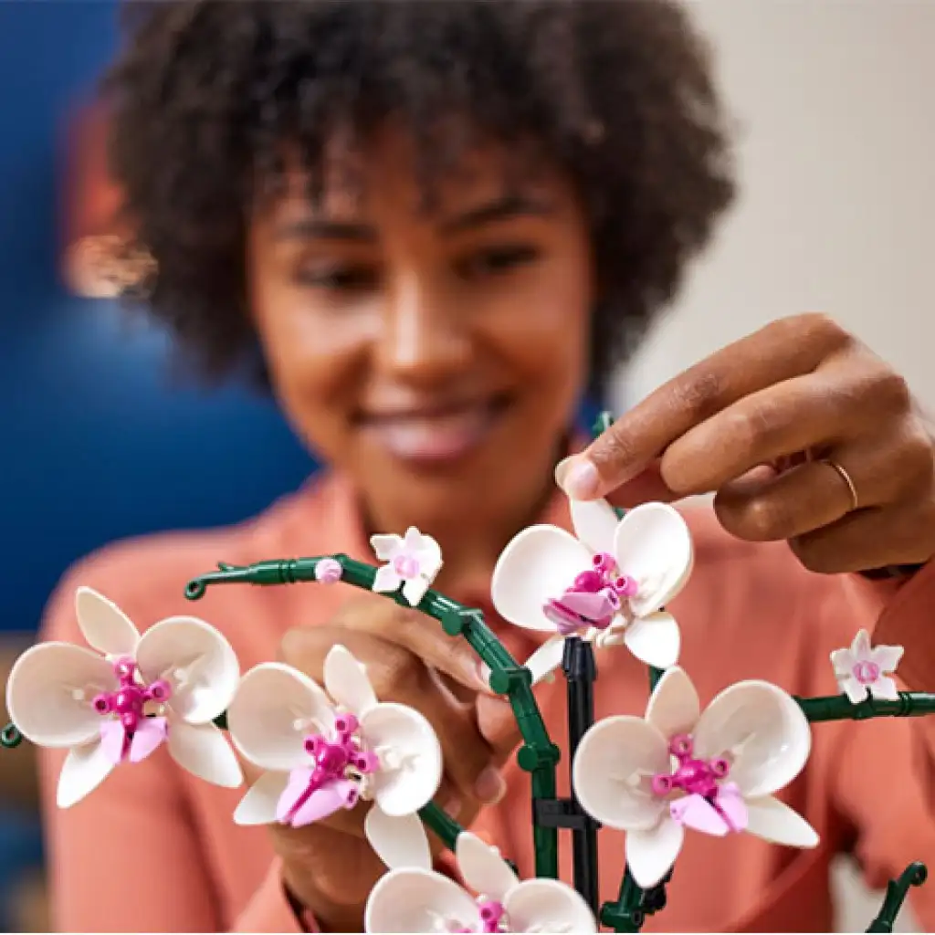 LEGO® Creator: Orchidea (10311) kép 4