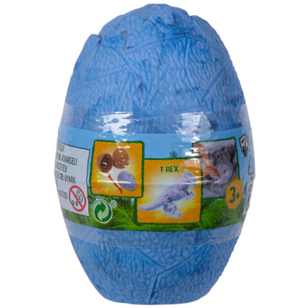 Dinoszaurusz csontváz tojásban többféle változatban - Simba Toys kép 3