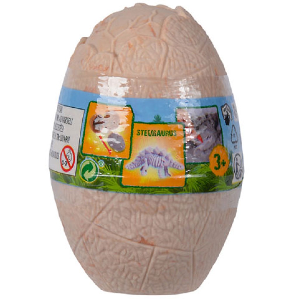 Dinoszaurusz csontváz tojásban többféle változatban - Simba Toys kép 4
