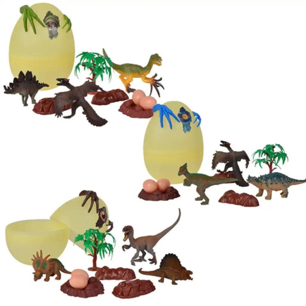 Meglepetés dinoszaurusz tojás többféle változatban - Simba Toys kép 2