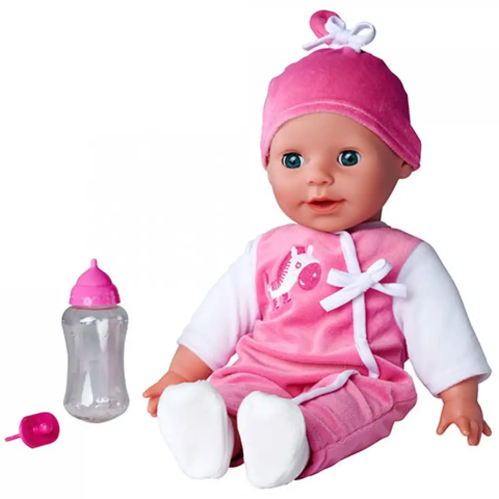 Laura baba hanggal és cumival 38cm - Simba Toys kép 2