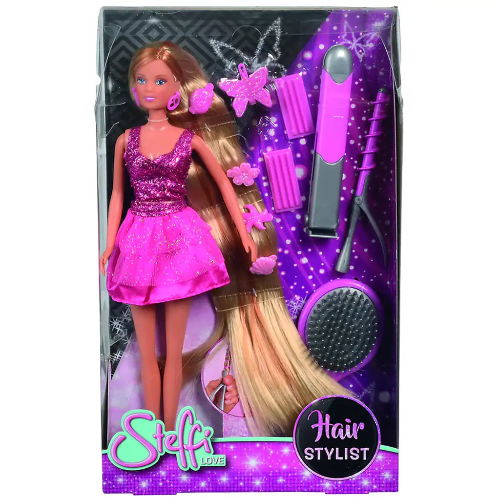 Steffi Love: Fodrász baba kiegészítőkkel 29cm - Simba Toys kép 6